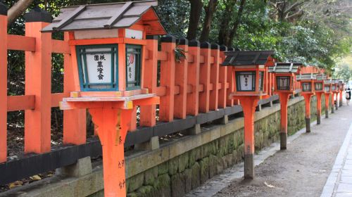 Yasaka-jinja Shrine