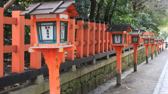 Yasaka-jinja Shrine