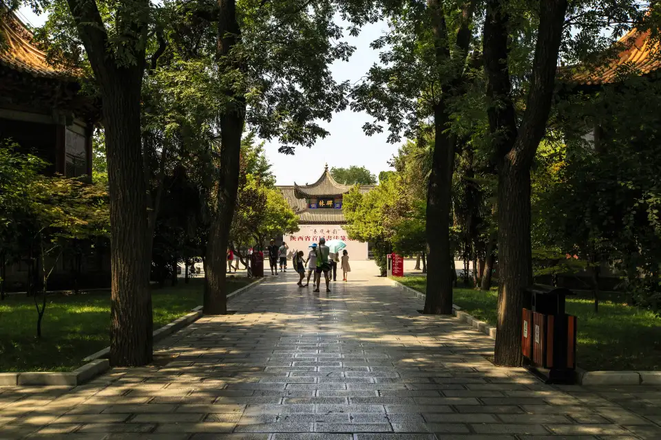 4_Xi'an Beilin Museum