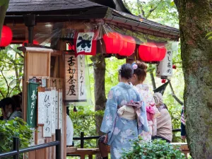 Kimono Experience in Kyoto