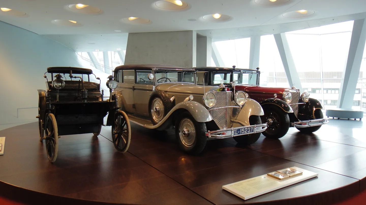 3_พิพิธภัณฑ์เมอร์เซเดส-เบนซ์