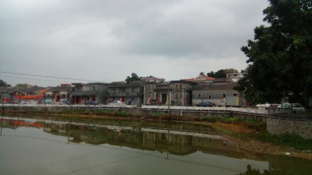 恩平歇馬舉人村