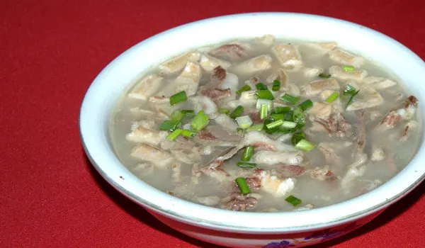 Shi'an Lamb Soup (fengchengfen)