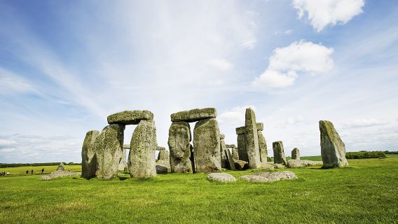 Stonehenge half-day tour from London - bookable for 1 person with inner circle experience upgrade & air-conditioned bus