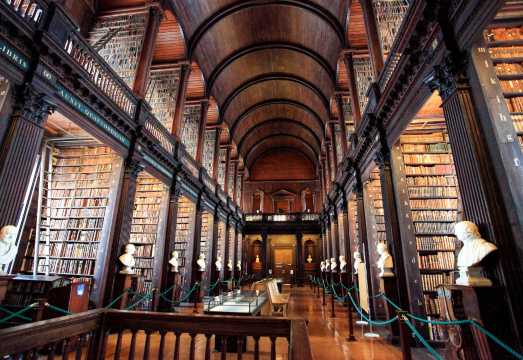 Trinity College Library + National Gallery of Ireland + Dublin Castle day tour