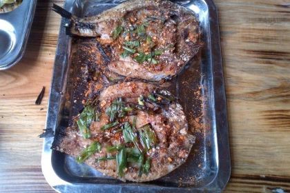 Lashihaichamagudao Grilled Fish