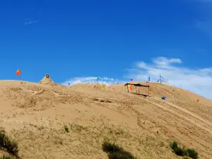 青海湖沙島