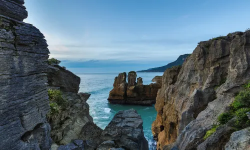 Pancake Rocks Lookout