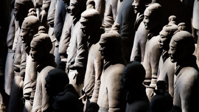 秦始皇帝陵博物院（兵馬俑）+千古情+《駝鈴傳奇》秀一日遊【2-8人小團】