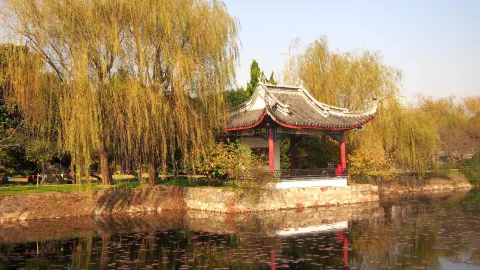 Li Garden attraction in Wuxi