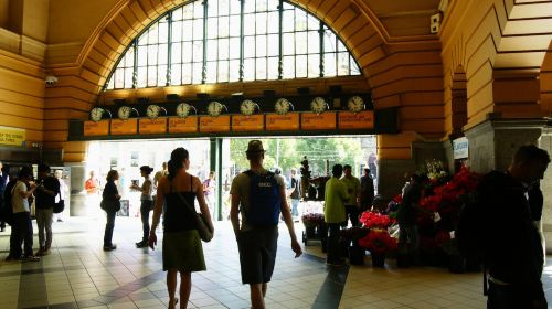 Flinders Street Railway Station