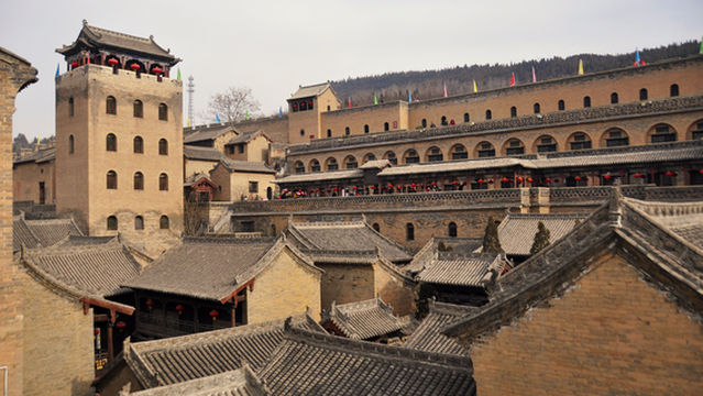 huang cheng xiang fu jing qu - he shan lou