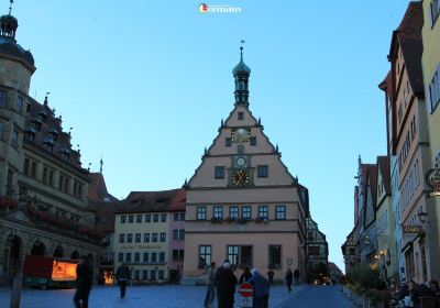 Rothenburg Town Hall