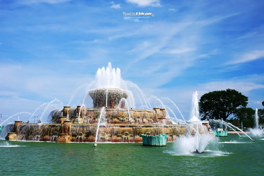 Buckingham Fountain