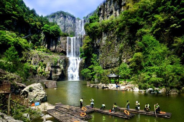 Liu Bowen's Hometown Baizhangji Scenic Area