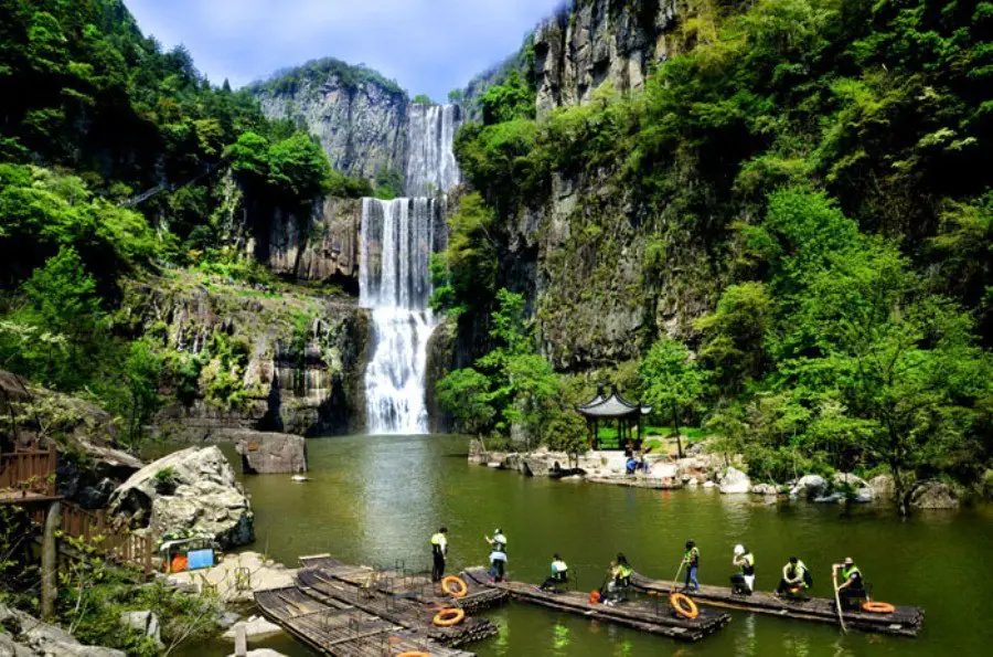 Liu Bowen's Hometown Baizhangji Scenic Area