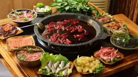Kaige Hot Pot City (wubu) in 다퉁