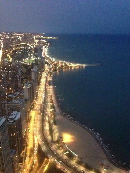 芝加哥10大夜間人氣景點