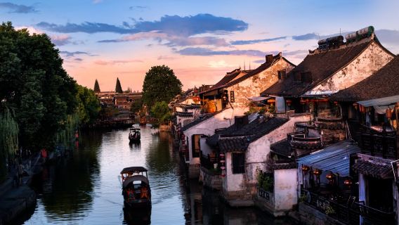 上海出發：烏鎮東柵西柵+南潯古鎮一日遊【專業中文導遊可定制】