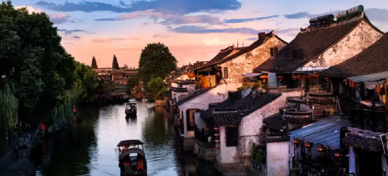 西塘附近的飯店