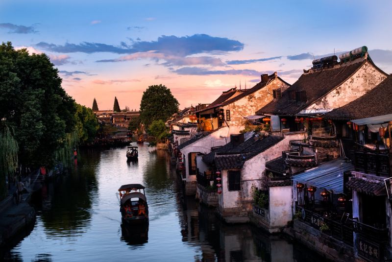 上海出發：烏鎮東柵西柵+南潯古鎮一日遊【專業中文導遊可定制】