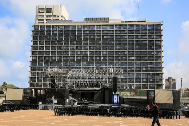 Rabin Square
