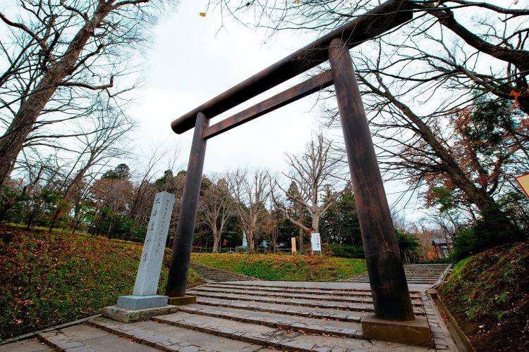 Hokkaido Jingu