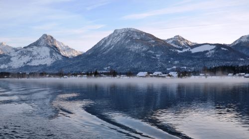 Wolfgangsee Lake