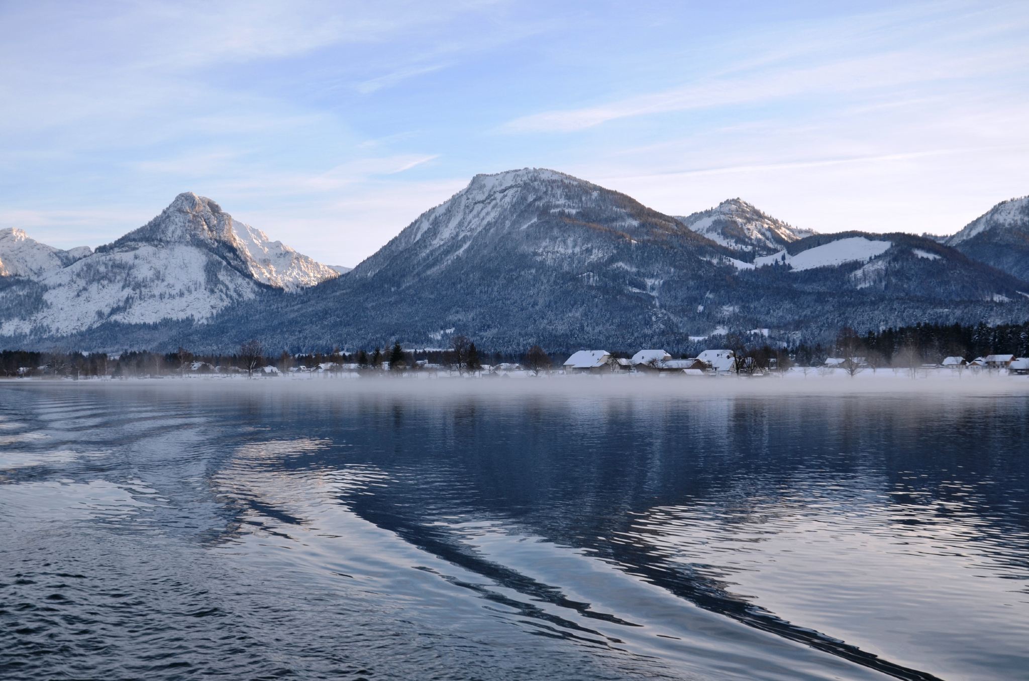 Tour di un giorno a Salisburgo + Paesaggio del Salzkammergut + Mondsee + Traunsee in Austria
