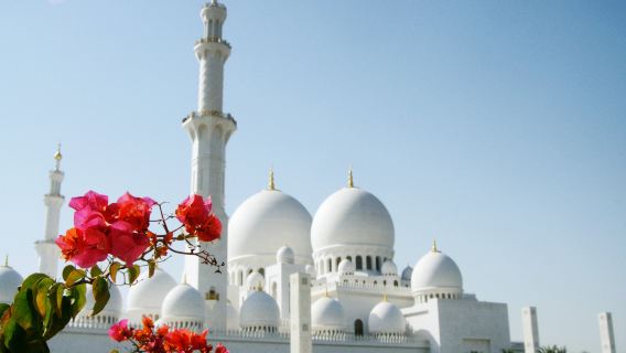 Abu Dhabi, UEA: perjalanan satu hari Masjid Sheikh Zayed, Istana Kepresidenan, Louvre, dan Ferrari