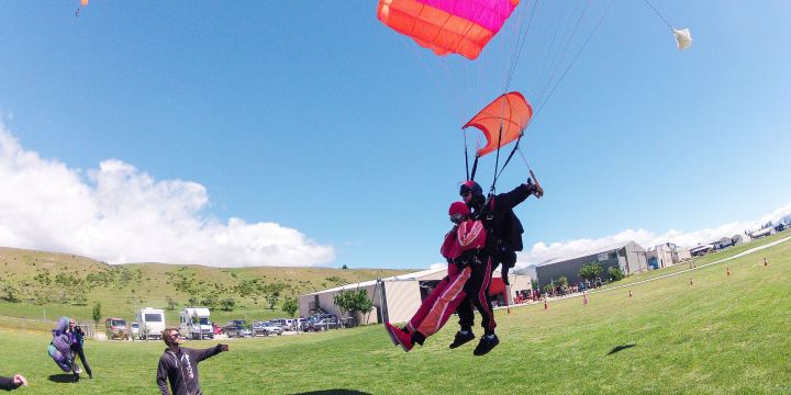 NZONE Skydive Queenstown