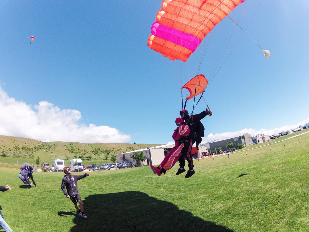 2_NZONE Skydive Queenstown
