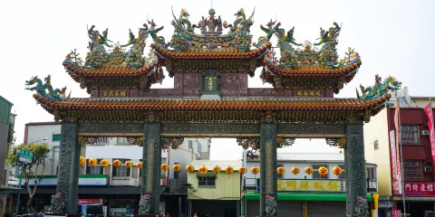 臺南祀典大天后宮(明寧靖王府邸)