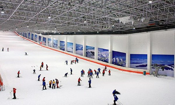 Popular Ski Resorts in Shaoxing