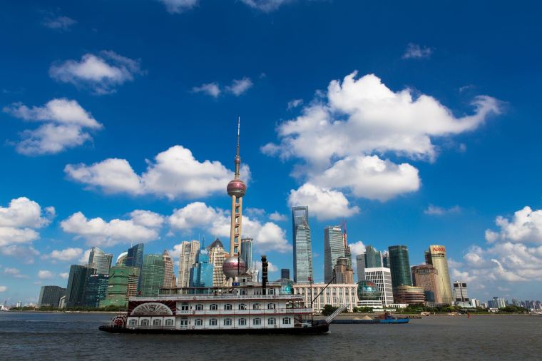 Shanghai Weather in Autumn