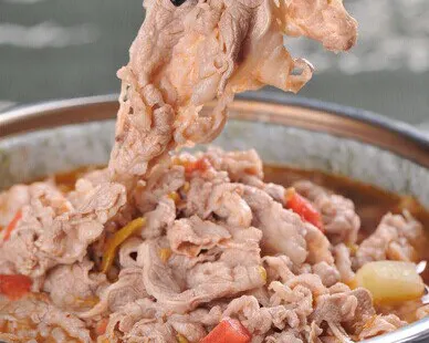 朋源石锅酸汤牦牛肉