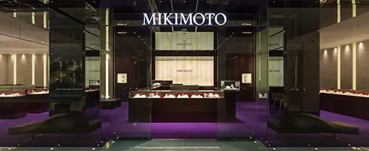 Mikimoto sale japan store