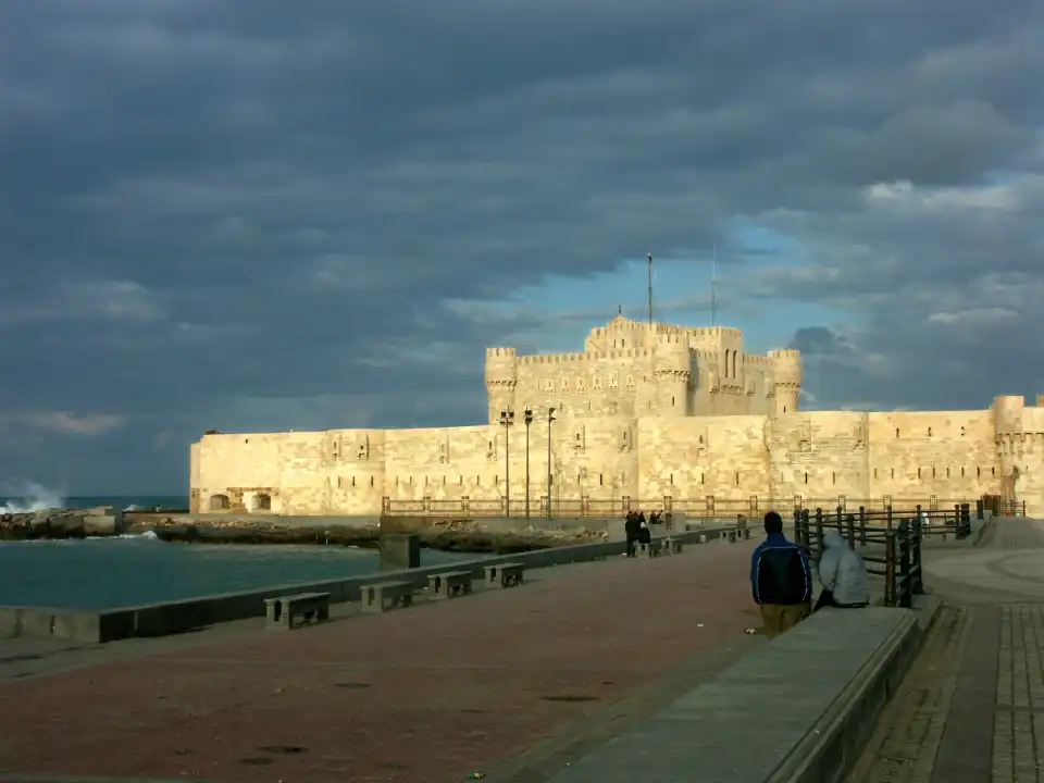 4_Qaitbay Citadel