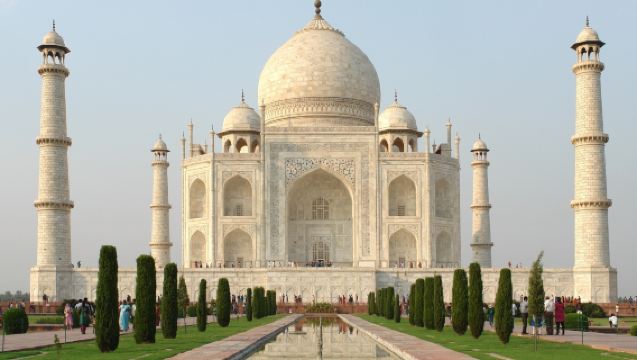 1-day tour to Taj Mahal and Agra Fort from Delhi, India with Chinese guide/private group/express train