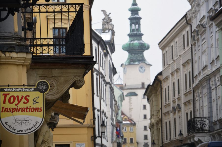 Cordoba to Bratislava Flights