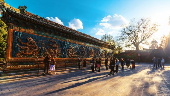Beijing Yuanmingyuan Park + Summer Palace 1-day tour, professional guide, combo ticket includes Western Mansions ruins