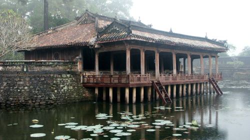 Mausoleum of Emperor Tu Duc