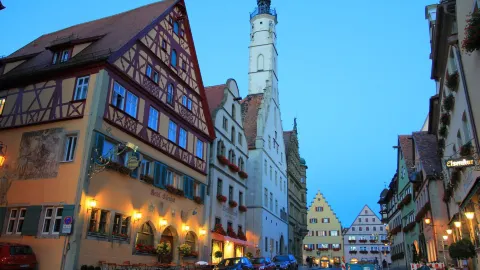Rothenburg ob der Tauber travel destination