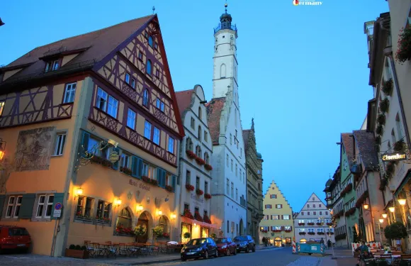 陶伯河上游羅滕堡