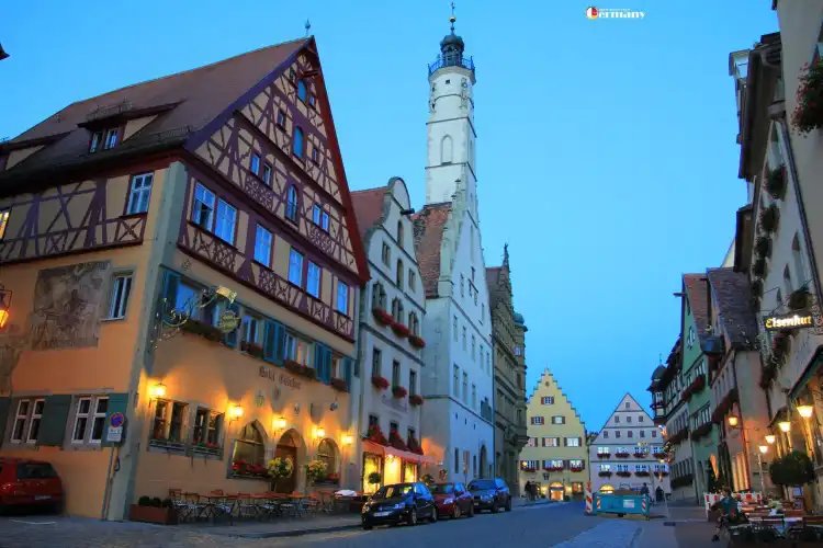 Rothenburg Ob Der Tauber