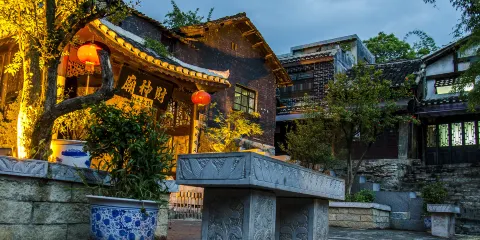 花溪公園 + 青巖古鎮 + 天河潭旅遊度假區 & 包車遊 & 上門接送