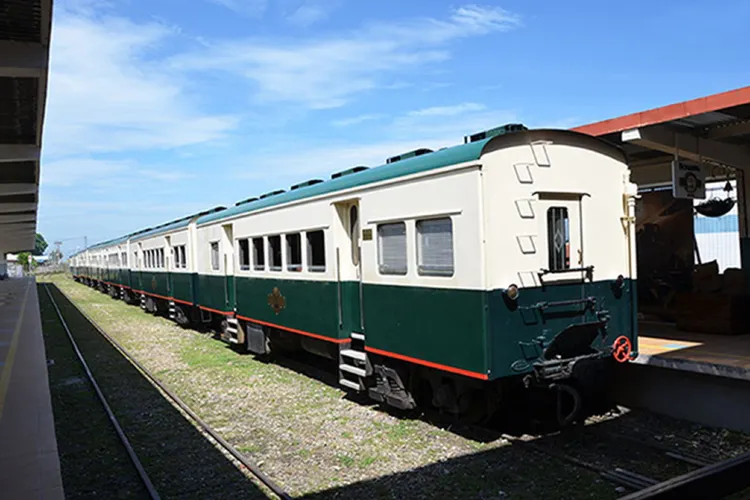 Tanjung Aru Railway Station