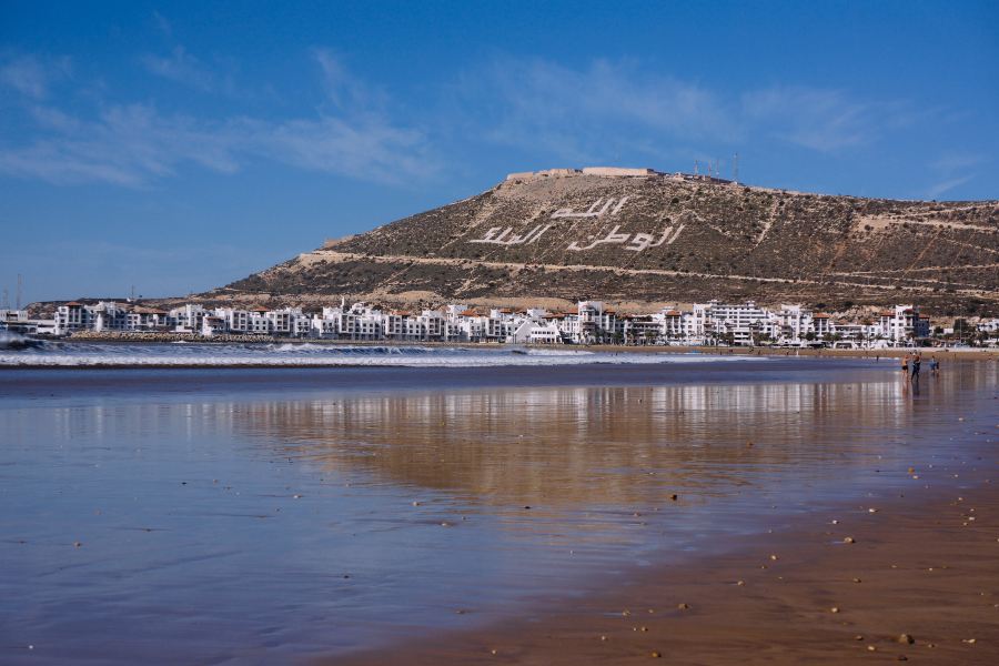 Ganja to Agadir Flights