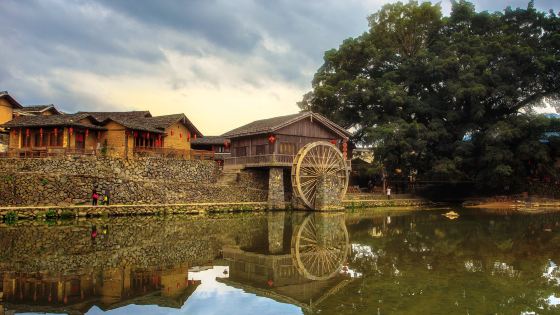 Hakka Tulou Private Day Tour of Yunshuiyao Ancient Village and Hekeng Tulou from Xiamen