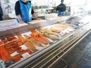 Fishmarket in Bergen